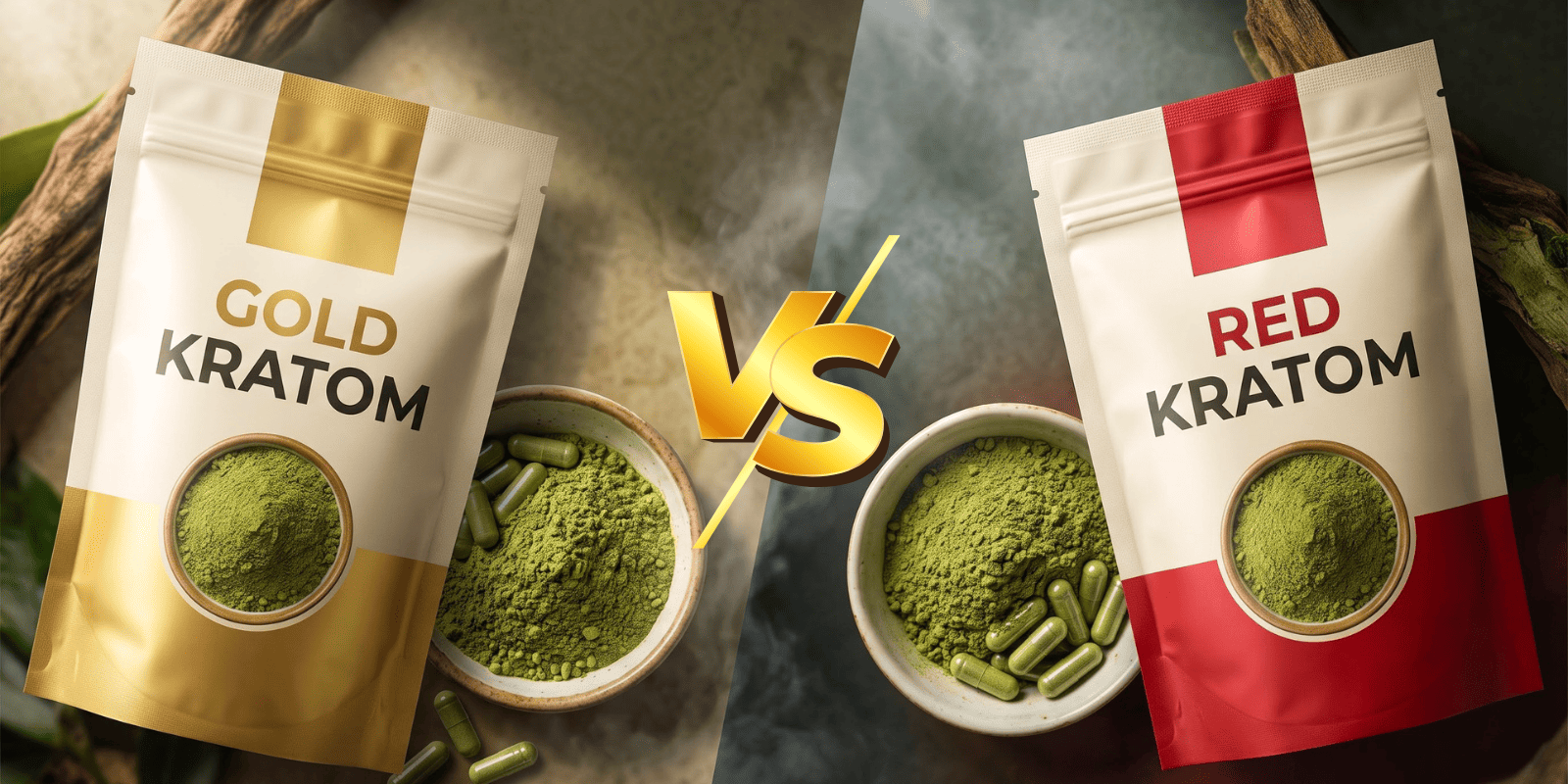 Gold Kratom vs Red Kratom: Which Is Better?